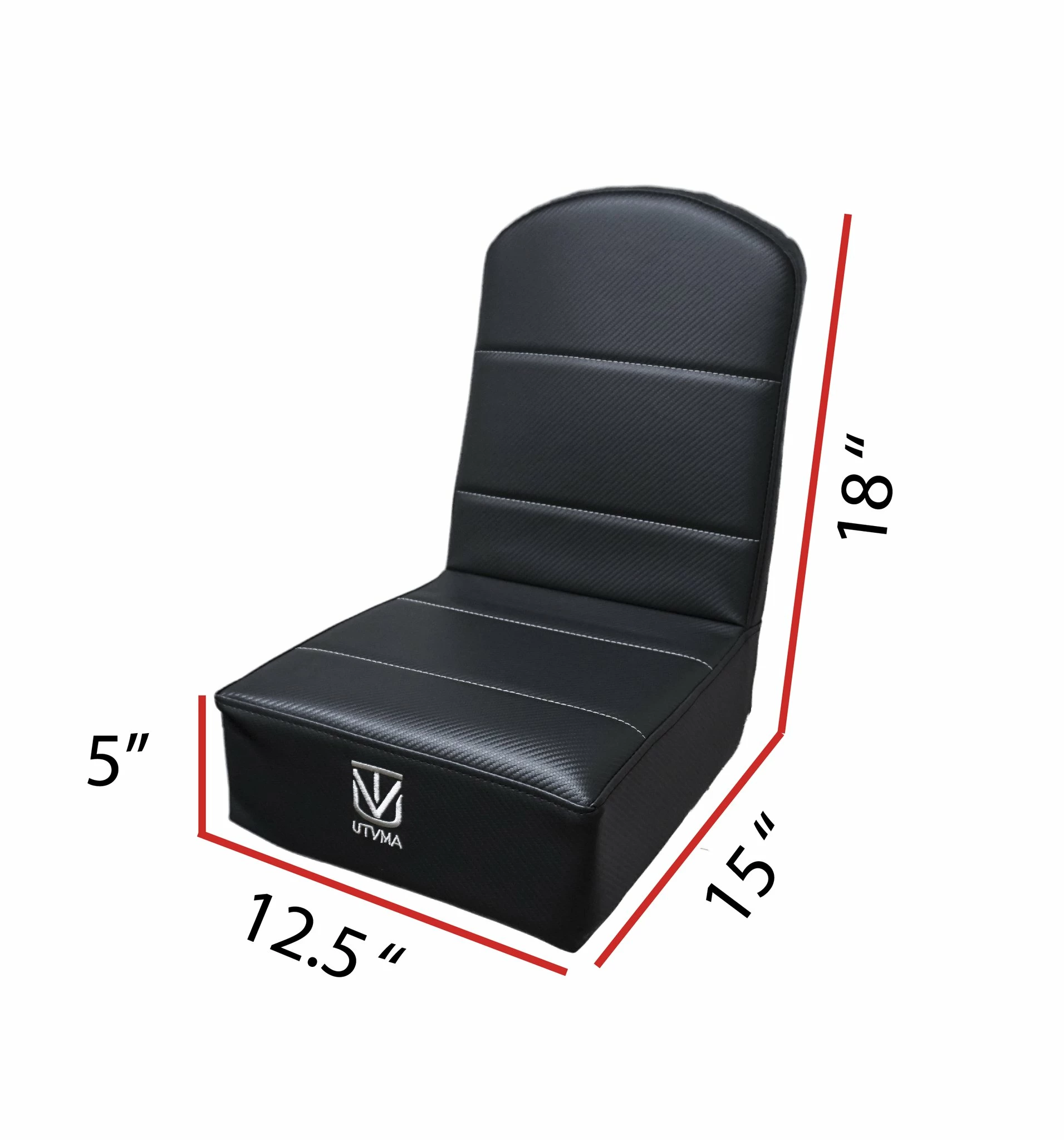 UTV Mountain Accessories UTVMA Kid Cushion Booster Seat 5 UTV Mountain Accessories UTVMA Kid Cushion Booster Seat - Image 3