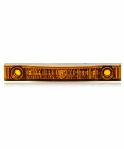 XTC Power Products XTC Thin Line Amber 4" 7 LED Lite Strip P2PC