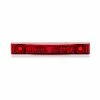 XTC Power Products XTC Thin Line Red 4" 7 LED Light Strip P2PC