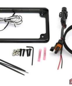 XTC Power Products XTC RZR XP 2015+ Plug And Play Power Adapter With 6" 6 LED License Frame