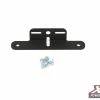 XTC Power Products XTC License Plate Frame Bracket - Black