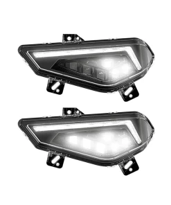Thumper Fab Polaris Ranger LED Headlight Kit