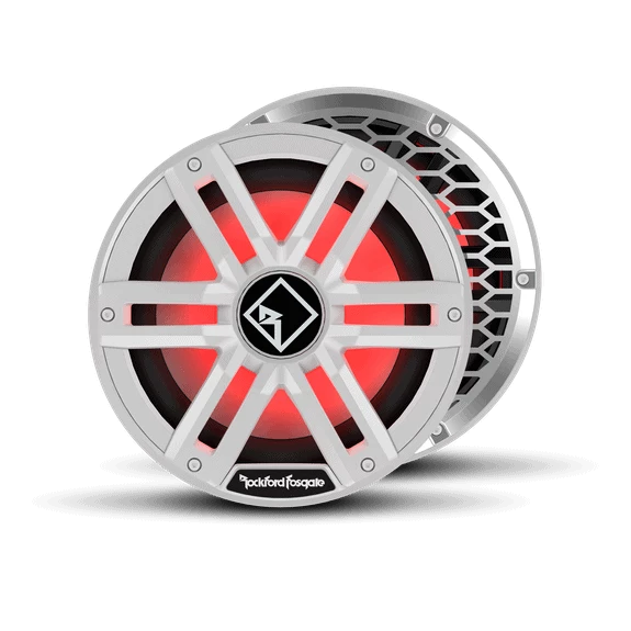 Rockford Fosgate® Rockford Fosgate M2 10" DVC 2Ω Or 4Ω Color Optix™ Infinite Baffle Marine Subwoofer 8 Rockford Fosgate® Rockford Fosgate M2 10" DVC 2Ω Or 4Ω Color Optix™ Infinite Baffle Marine Subwoofer - Image 6