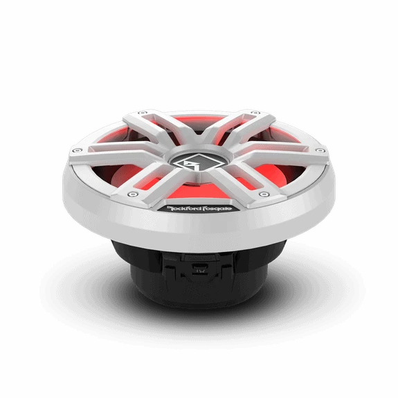 Rockford Fosgate® Rockford Fosgate M2 10" DVC 2Ω Or 4Ω Color Optix™ Infinite Baffle Marine Subwoofer 9 Rockford Fosgate® Rockford Fosgate M2 10" DVC 2Ω Or 4Ω Color Optix™ Infinite Baffle Marine Subwoofer - Image 7
