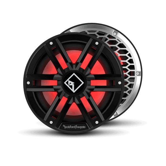 Rockford Fosgate® Rockford Fosgate M2 10" DVC 2Ω Or 4Ω Color Optix™ Infinite Baffle Marine Subwoofer 3 Rockford Fosgate® Rockford Fosgate M2 10" DVC 2Ω Or 4Ω Color Optix™ Infinite Baffle Marine Subwoofer