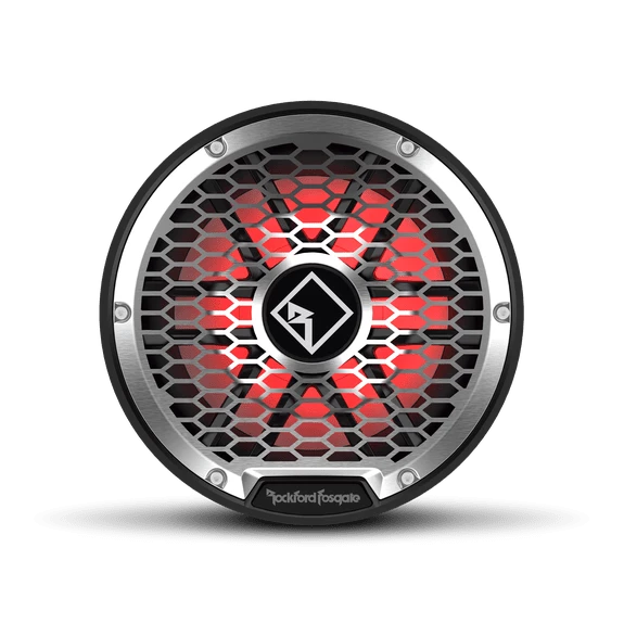 Rockford Fosgate® Rockford Fosgate M2 10" DVC 2Ω Or 4Ω Color Optix™ Infinite Baffle Marine Subwoofer 4 Rockford Fosgate® Rockford Fosgate M2 10" DVC 2Ω Or 4Ω Color Optix™ Infinite Baffle Marine Subwoofer - Image 2