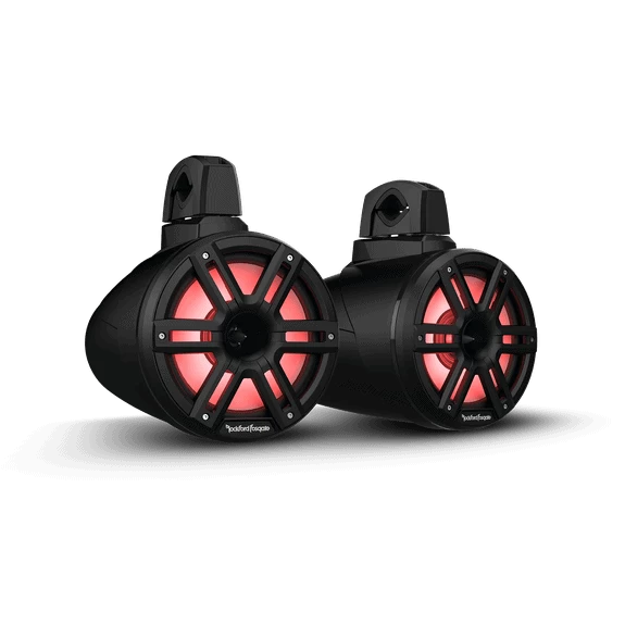 Rockford Fosgate® Rockford Fosgate M2 8” Color Optix 2-Way Horn Loaded Wake Tower Speakers 3 Rockford Fosgate® Rockford Fosgate M2 8” Color Optix 2-Way Horn Loaded Wake Tower Speakers