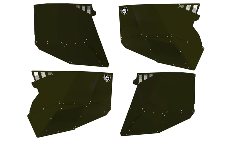Pro Armor Polaris XP4 Stealth Door Aluminum Door Skins 7 Pro Armor Polaris XP4 Stealth Door Aluminum Door Skins - Image 5