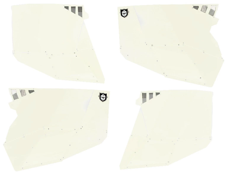 Pro Armor Polaris XP4 Stealth Door Aluminum Door Skins 10 Pro Armor Polaris XP4 Stealth Door Aluminum Door Skins - Image 8