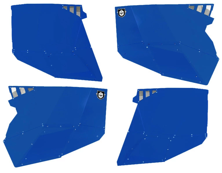 Pro Armor Polaris XP4 Stealth Door Aluminum Door Skins 13 Pro Armor Polaris XP4 Stealth Door Aluminum Door Skins - Image 11