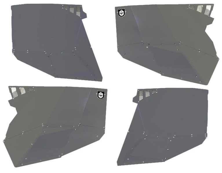 Pro Armor Polaris XP4 Stealth Door Aluminum Door Skins 17 Pro Armor Polaris XP4 Stealth Door Aluminum Door Skins - Image 15