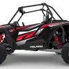 Pro Armor RZR XP1K Traditional Door Graphic Black Pearl -SuperATV Sales Shop p191g501bp