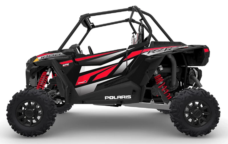 Pro Armor RZR XP1K Traditional Door Graphic Black Pearl 3 Pro Armor RZR XP1K Traditional Door Graphic Black Pearl