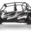 Pro Armor RZR XP4 Traditional Door Graphic White Pearl