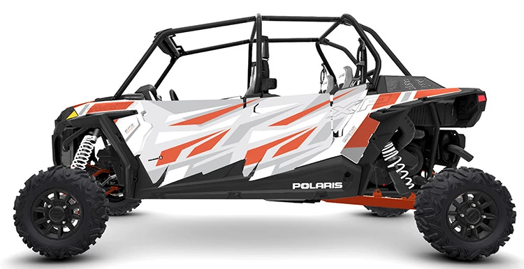 Pro Armor RZR XP4 Stealth Door Graphic Matte White Pearl 3 Pro Armor RZR XP4 Stealth Door Graphic Matte White Pearl