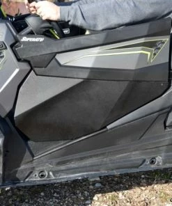 SuperATV Polaris RZR XP Turbo Lower Doors 19 SuperATV Polaris RZR XP Turbo Lower Doors -SuperATV Sales Shop polaris aluminum half doors opv 11 2 1
