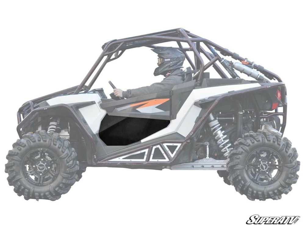 SuperATV Polaris RZR XP Turbo Lower Doors 3 SuperATV Polaris RZR XP Turbo Lower Doors