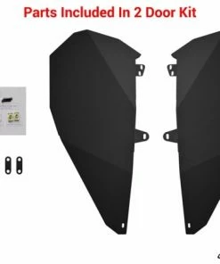 SuperATV Polaris RZR XP Turbo Lower Doors 16 SuperATV Polaris RZR XP Turbo Lower Doors -SuperATV Sales Shop polaris aluminum half doors opv 8 1