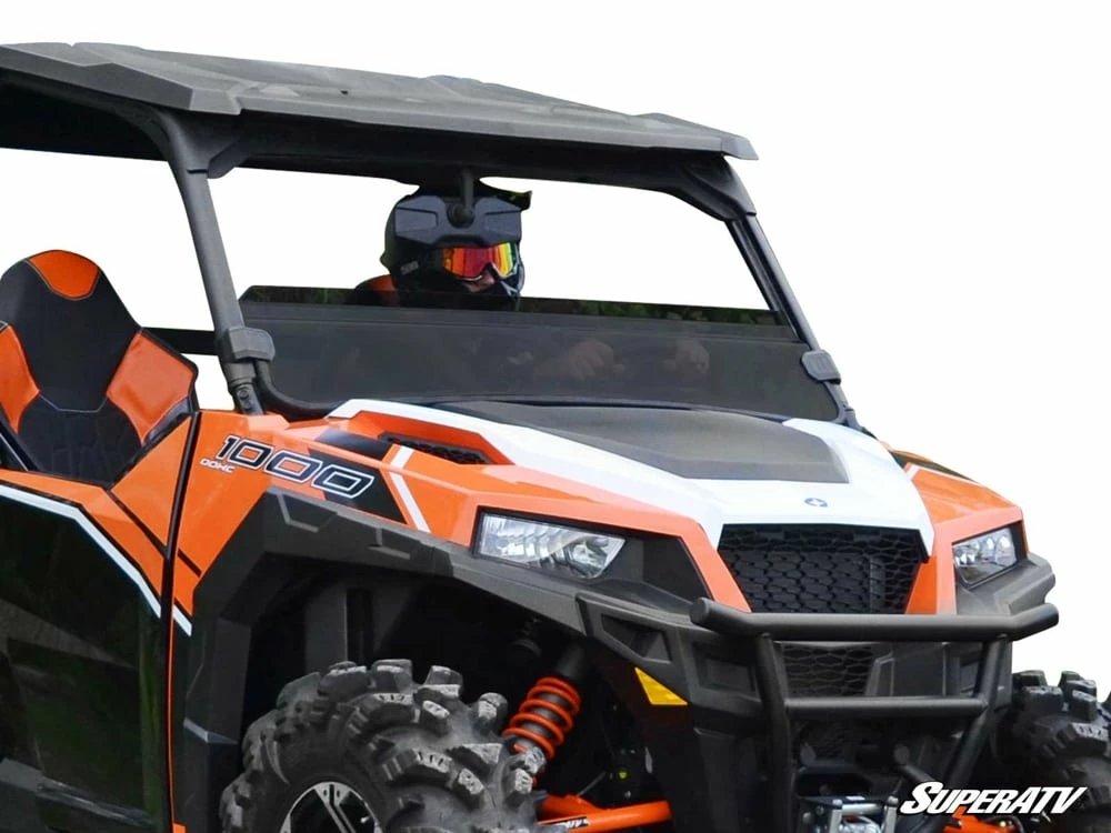 SuperATV Polaris General Half Windshield 3 SuperATV Polaris General Half Windshield