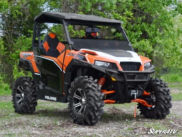 SuperATV Polaris General Half Windshield 6 SuperATV Polaris General Half Windshield - Image 4