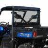 SuperATV Polaris Ranger XP 1000 Rear Windshield