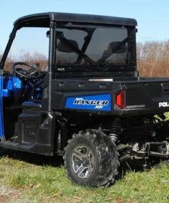 SuperATV Polaris Ranger XP 1000 Rear Windshield -SuperATV Sales Shop polaris ranger fullsize 570 900 rear windshield 03 2