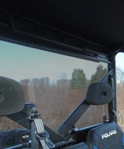 SuperATV Polaris Ranger XP 1000 Rear Windshield -SuperATV Sales Shop polaris ranger fullsize 570 900 rear windshield 05l 3