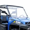 SuperATV Polaris Ranger XP 570 Full Windshield -SuperATV Sales Shop polaris ranger fullsize 570 900 scratch resistant full windshield 01a 1 1