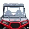 SuperATV Polaris RZR XP 1000 Flip Down Windshield