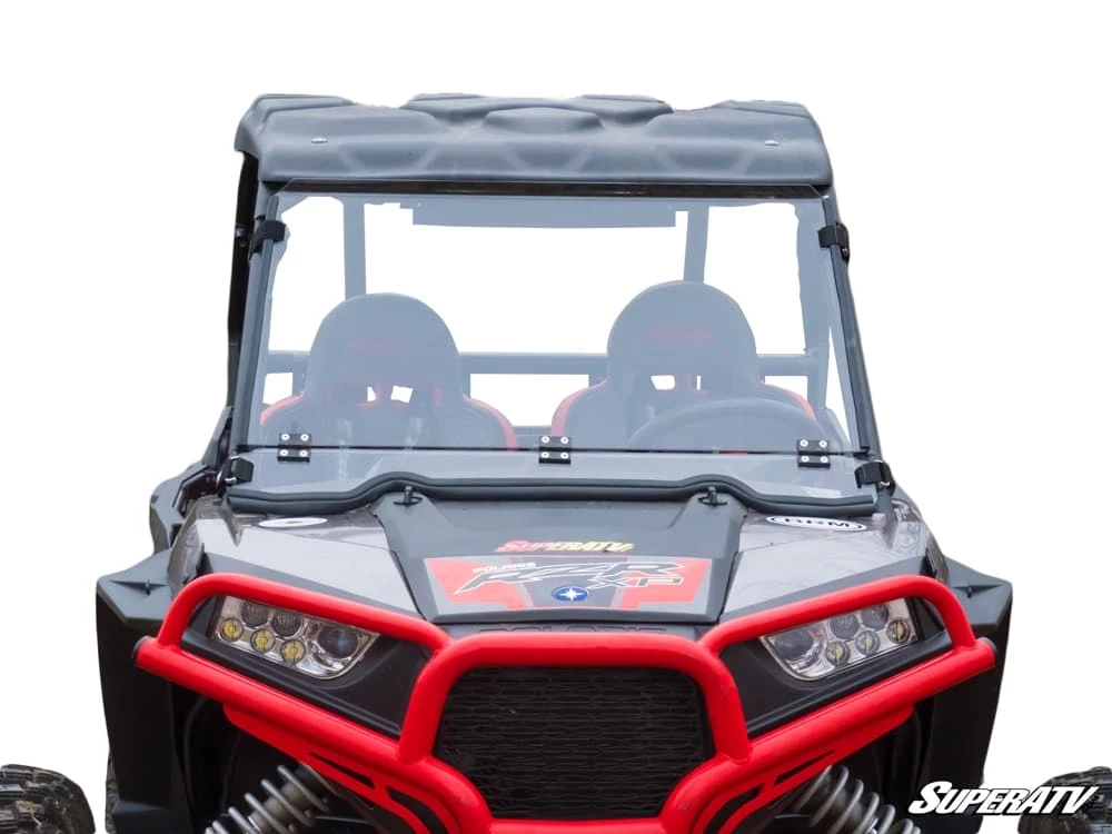 SuperATV Polaris RZR XP 1000 Flip Down Windshield 3 SuperATV Polaris RZR XP 1000 Flip Down Windshield