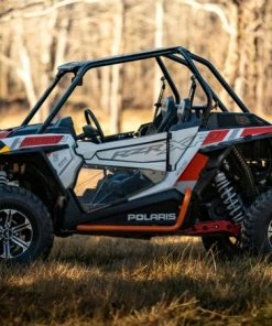 SuperATV Polaris RZR XP Turbo Heavy Duty Nerf Bars -SuperATV Sales Shop polaris rzr turbo heavy duty nerf bars 2o 2 1 1
