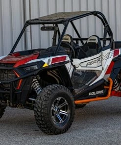 SuperATV Polaris RZR XP Turbo Heavy Duty Nerf Bars -SuperATV Sales Shop polaris rzr turbo heavy duty nerf bars 6o 2 1 1
