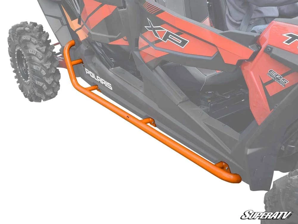 SuperATV Polaris RZR XP4 1000 Rock Sliding Nerf Bars - Image 7