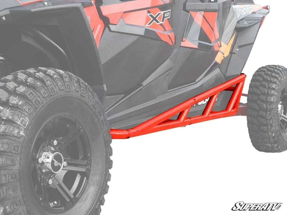 SuperATV Polaris RZR XP Turbo Nerf Bars 3 SuperATV Polaris RZR XP Turbo Nerf Bars