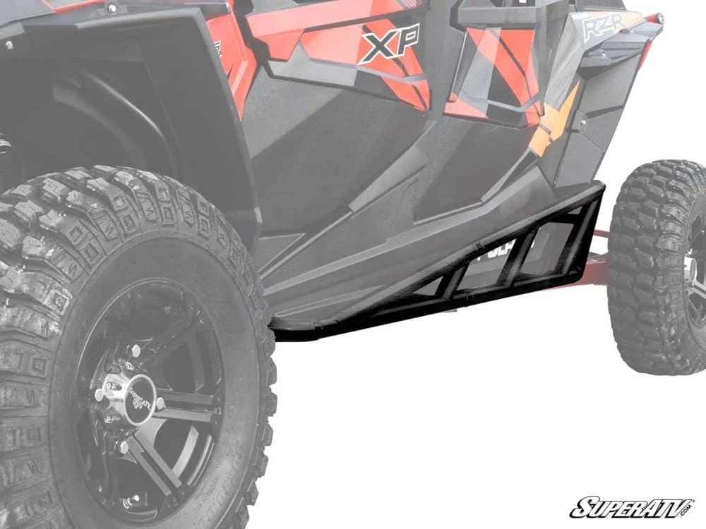 SuperATV Polaris RZR XP Turbo Nerf Bars 10 SuperATV Polaris RZR XP Turbo Nerf Bars - Image 8