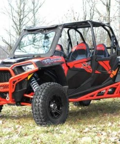 SuperATV Polaris RZR XP Turbo Nerf Bars 19 SuperATV Polaris RZR XP Turbo Nerf Bars -SuperATV Sales Shop polaris rzr4 nerf bars 06 5