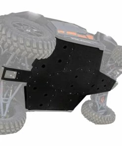 SuperATV Polaris General XP 1000 Full Skid Plate -SuperATV Sales Shop polaris general 1k full skid plate 3a