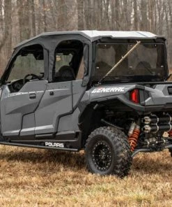 SuperATV Polaris General XP 1000 Primal Soft Cab Enclosure Upper Doors 12 SuperATV Polaris General XP 1000 Primal Soft Cab Enclosure Upper Doors -SuperATV Sales Shop polaris general 4 soft enclosure 3 3