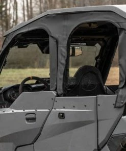 SuperATV Polaris General XP 1000 Primal Soft Cab Enclosure Upper Doors 16 SuperATV Polaris General XP 1000 Primal Soft Cab Enclosure Upper Doors -SuperATV Sales Shop polaris general 4 soft enclosure 6 2