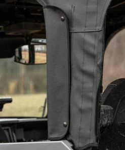 SuperATV Polaris General XP 1000 Primal Soft Cab Enclosure Upper Doors 13 SuperATV Polaris General XP 1000 Primal Soft Cab Enclosure Upper Doors -SuperATV Sales Shop polaris general 4 soft enclosure 7 3