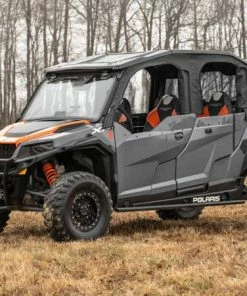 SuperATV Polaris General XP 1000 Primal Soft Cab Enclosure Upper Doors 17 SuperATV Polaris General XP 1000 Primal Soft Cab Enclosure Upper Doors -SuperATV Sales Shop polaris general 4 soft enclosure 8 2