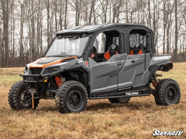 SuperATV Polaris General XP 1000 Primal Soft Cab Enclosure Upper Doors 10 SuperATV Polaris General XP 1000 Primal Soft Cab Enclosure Upper Doors - Image 8
