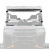 SuperATV Polaris Ranger XP 1000 Scratch Resistant Flip Down Windshield 2 SuperATV Polaris Ranger XP 1000 Scratch Resistant Flip Down Windshield -SuperATV Sales Shop polaris ranger 1000 xp flip down windshield web 1a 2