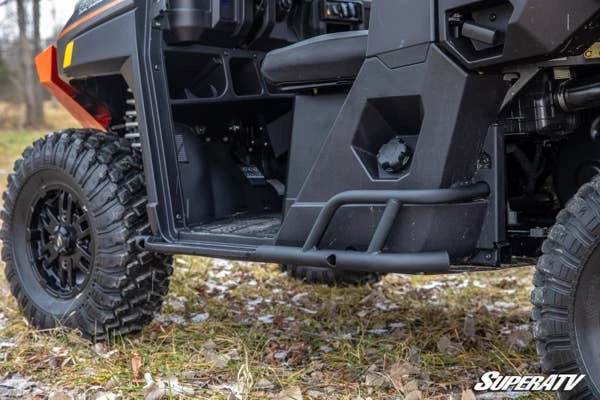 SuperATV Polaris Ranger XP 1000 Heavy Duty Nerf Bars 4 SuperATV Polaris Ranger XP 1000 Heavy Duty Nerf Bars - Image 2