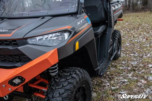 SuperATV Polaris Ranger XP 1000 Heavy Duty Nerf Bars 5 SuperATV Polaris Ranger XP 1000 Heavy Duty Nerf Bars - Image 3