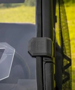 SuperATV Polaris Ranger XP 1000 Scratch-Resistant Vented Full Windshield 12 SuperATV Polaris Ranger XP 1000 Scratch-Resistant Vented Full Windshield -SuperATV Sales Shop polaris ranger 1k vented windshield 4