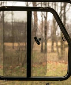 SuperATV Polaris Ranger XP 1000 Crew Convertible Cab Enclosure Doors 17 SuperATV Polaris Ranger XP 1000 Crew Convertible Cab Enclosure Doors -SuperATV Sales Shop polaris ranger full doors 10