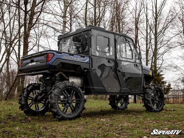 SuperATV Polaris Ranger XP 1000 Crew Convertible Cab Enclosure Doors 4 SuperATV Polaris Ranger XP 1000 Crew Convertible Cab Enclosure Doors - Image 2