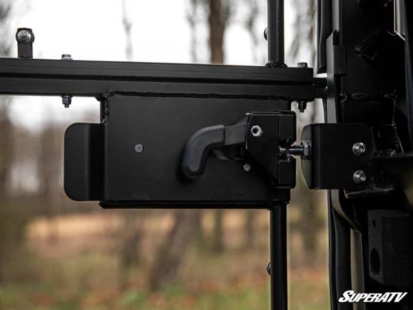 SuperATV Polaris Ranger XP 1000 Crew Convertible Cab Enclosure Doors 8 SuperATV Polaris Ranger XP 1000 Crew Convertible Cab Enclosure Doors - Image 6