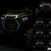 SuperATV Polaris RZR Fang Lights